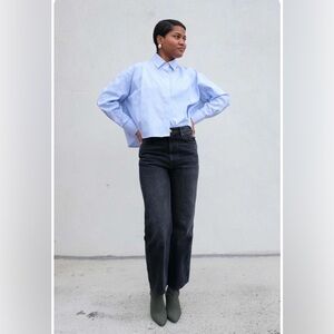 B Sides Plein Jean in Stil Black - Sz 27